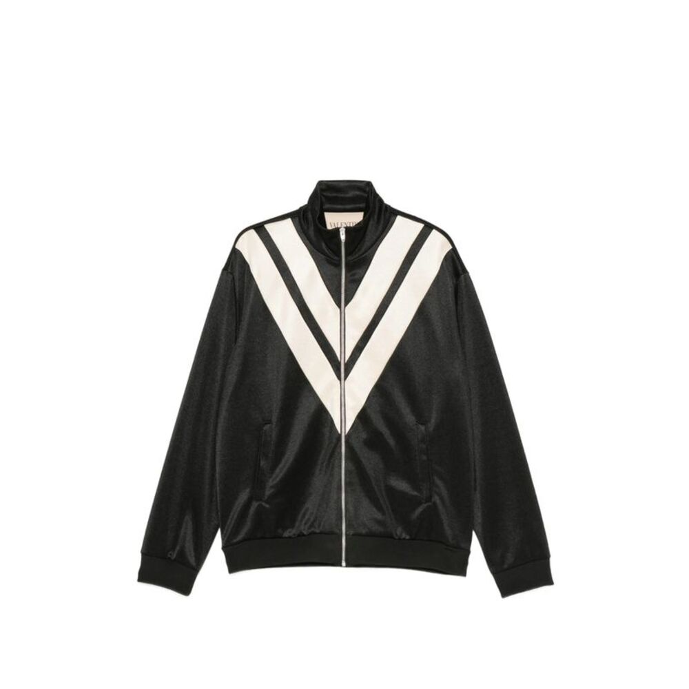 Valentino Black Jackets - Bomber Jackets Men